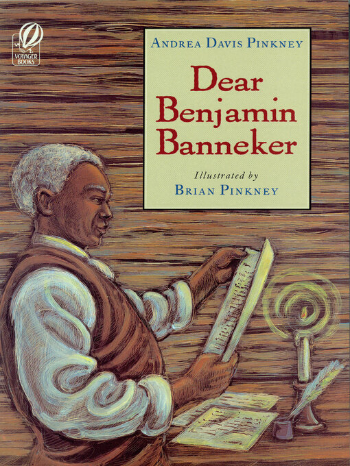 Title details for Dear Benjamin Banneker by Andrea Davis Pinkney - Available